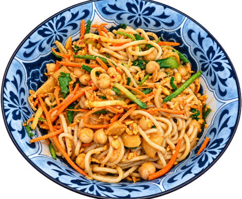chinese restaurant noodle vegan