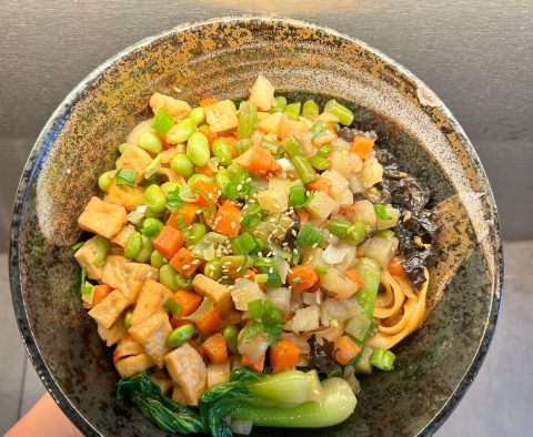 Noedels chopstix vegan Chinees_restaurant_Gent